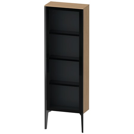 Xviu Semi-Tall Cabinet European Oak